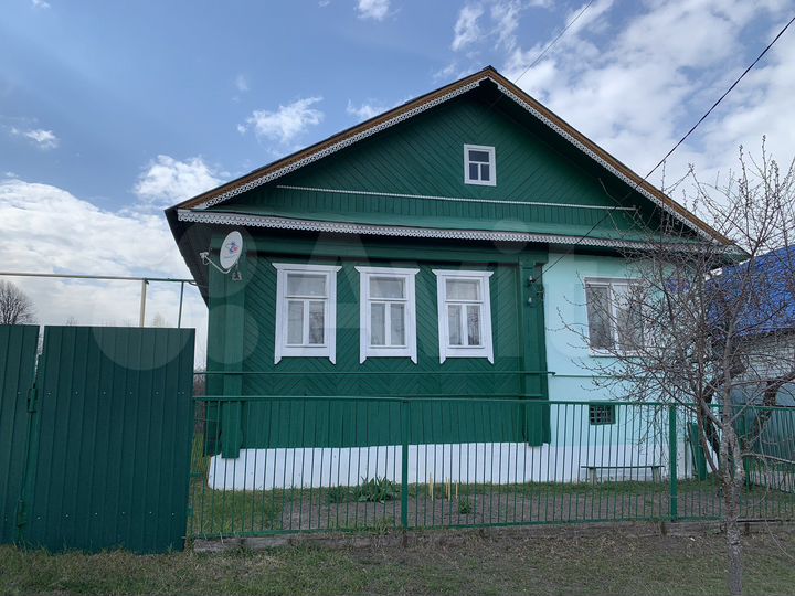Дом 76 м² на участке 8 сот.