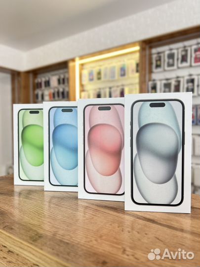 iPhone 15, 128 ГБ