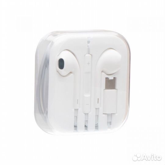 Гарнитура (наушники) Remax RX-L02, Type-C, белые