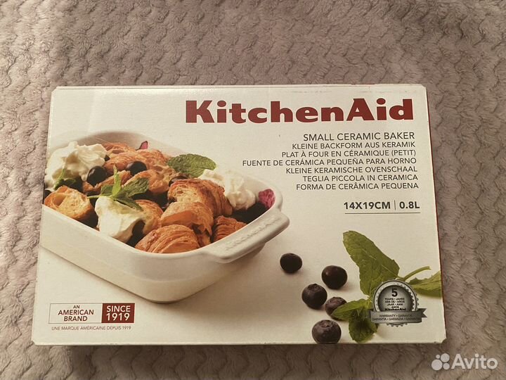 Формы для выпечки, запекания, термометр KitchenAid