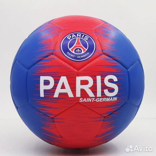 Футбольный мяч с символикой Пари Сен-Жермен Раз. 5