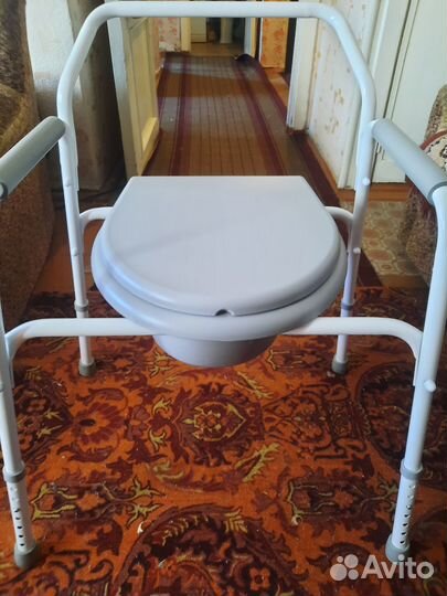 Стул туалет для пожилых и инвалидов