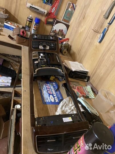 Центральная консоль Audi A8 D4 в сборе