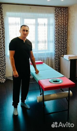 Массаж на дому