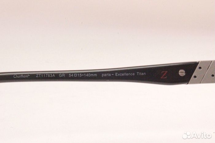 Оправа мужская Charmant Z Japan Excellence Titan