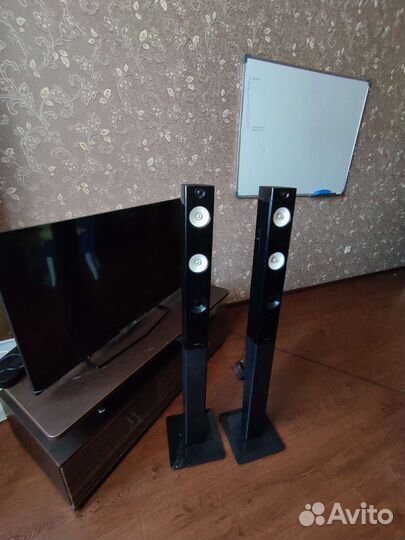 Акустические колонки philips htb5575d