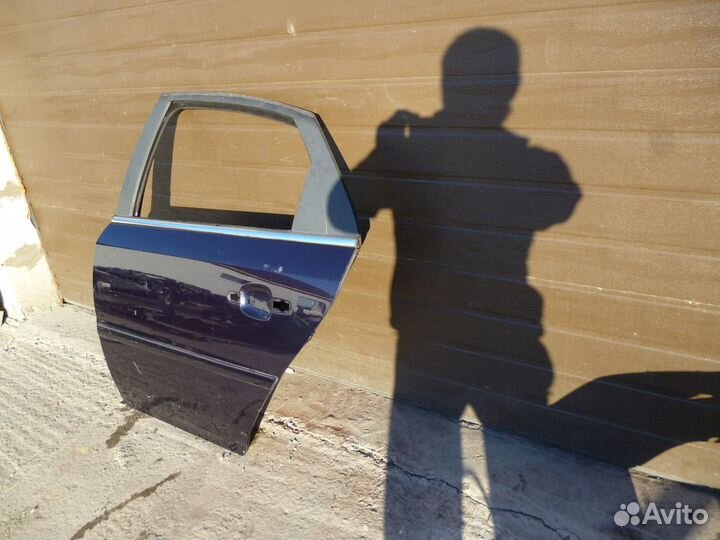 Дверь задняя левая Opel Vectra C хечбек