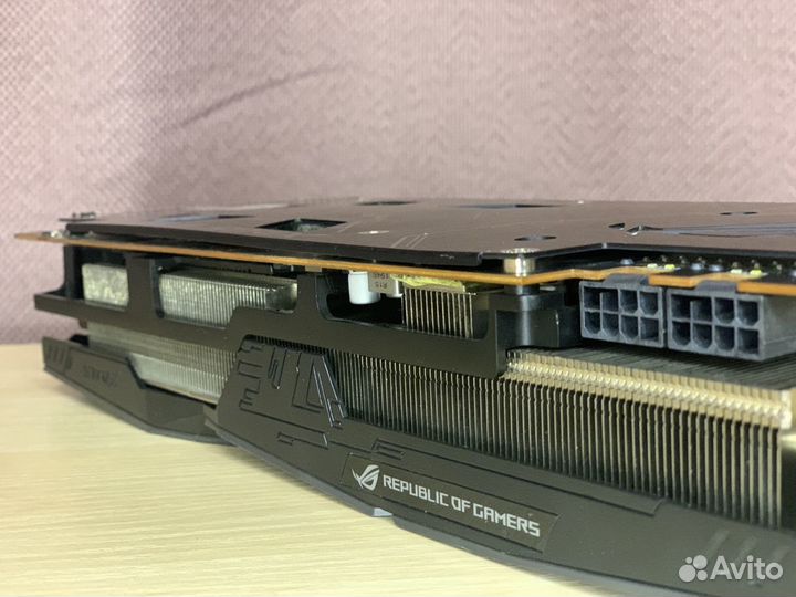 Видеокарта RX 5700XT Asus ROG