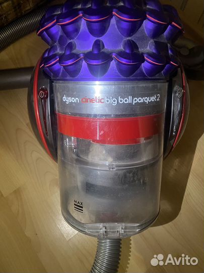 Пылесос Dyson cinetic big ball parquet 2