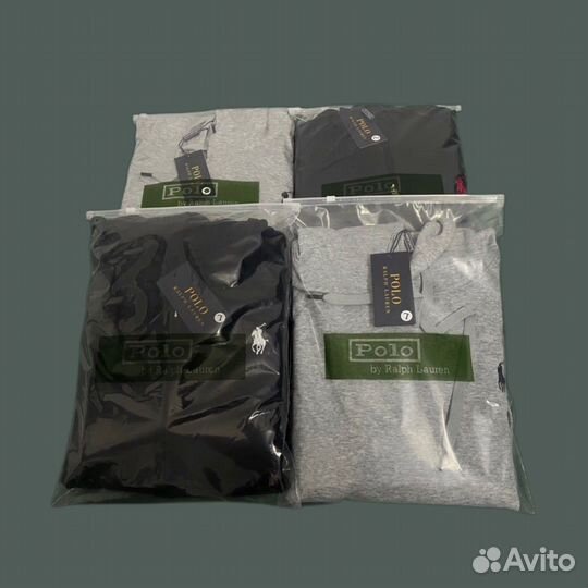 Зип худи polo Ralph Lauren