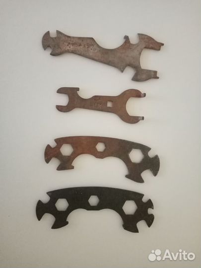 Велосипедные ключи СССР