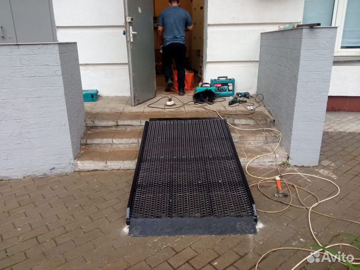 Пандусы для инвалидной коляски