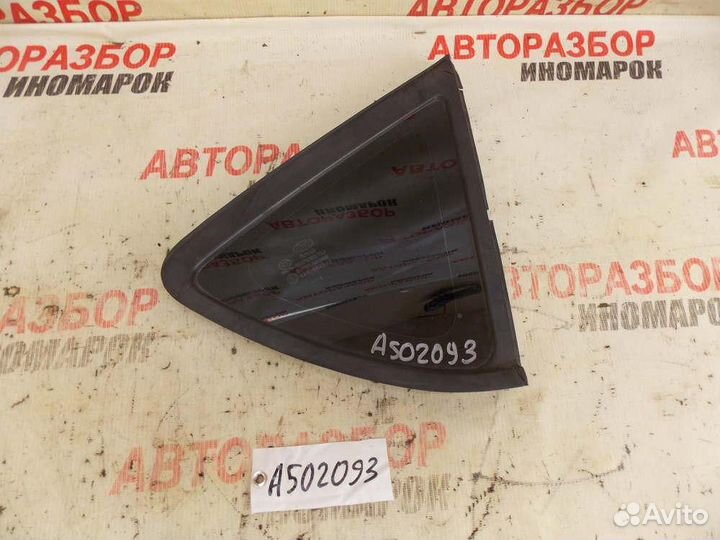 Стекло кузовное глухое правое для Hyundai Solaris