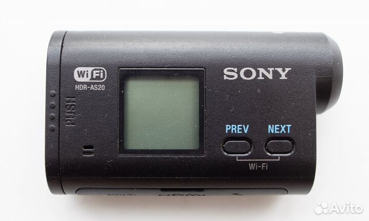 Sony hdr as20