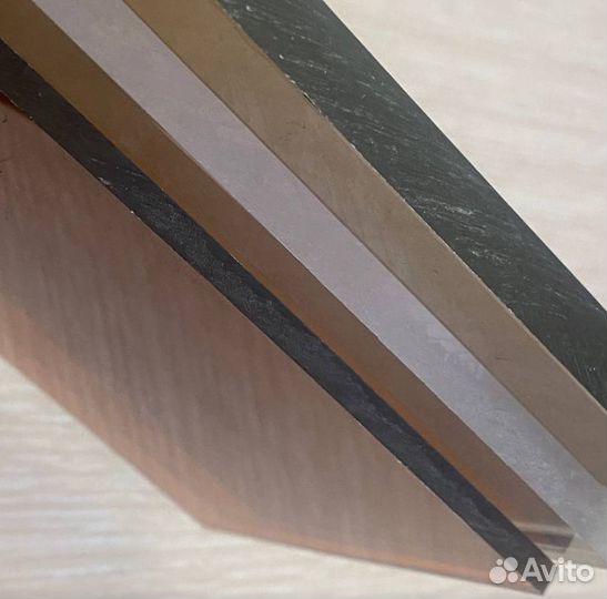 Монолитный поликарбонат 4мм