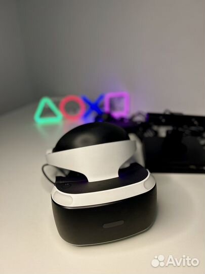 Шлем Sony ps4 vr в идеальном состоянии
