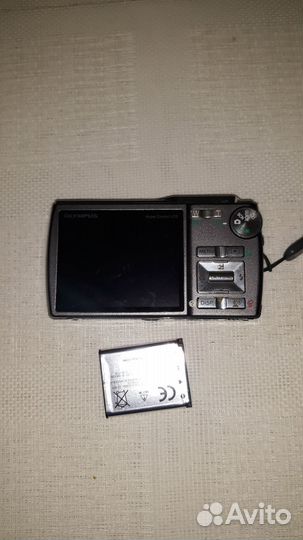 Olympus mju 830
