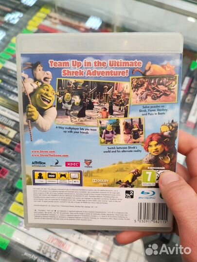 Shrek Forever After PS3