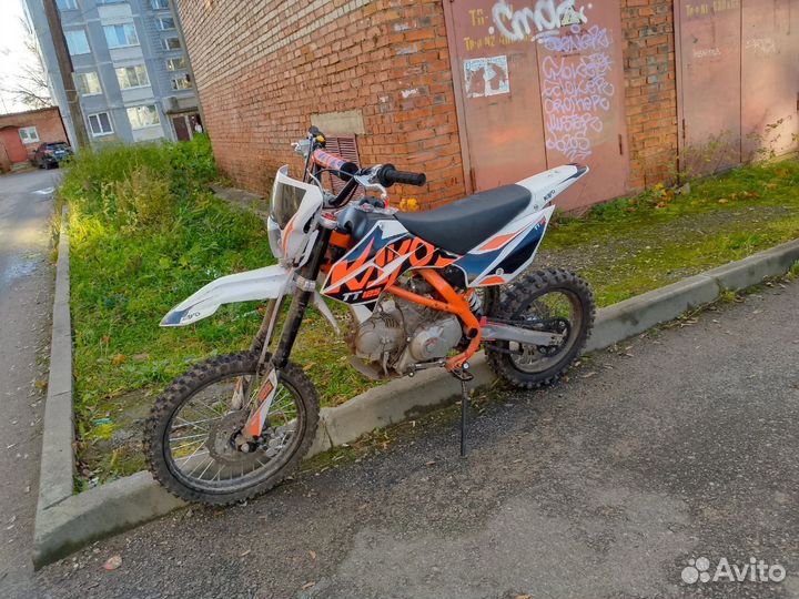 Питбайк кайо басик к125ем