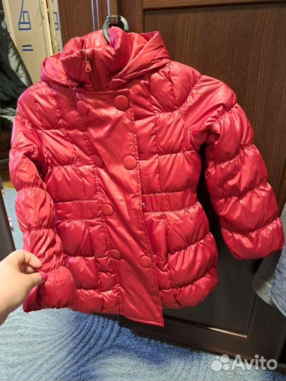 Куртка для девочки 110 116