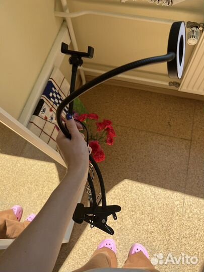 Лампа штатив