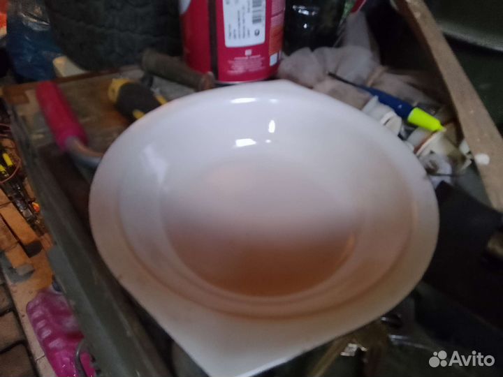 Тарелка эмалированная