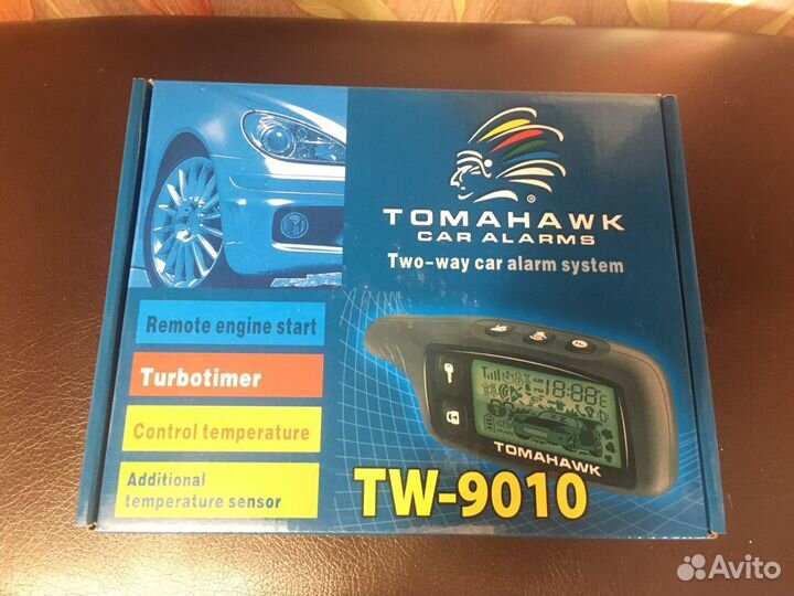 Сигнализация с автозапуском Tomahawk tw-9010