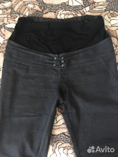 Штаны для беременных.Цена за две пары
