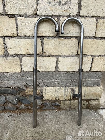 Глушители для мотоцикла Урал. (Нержавейка)