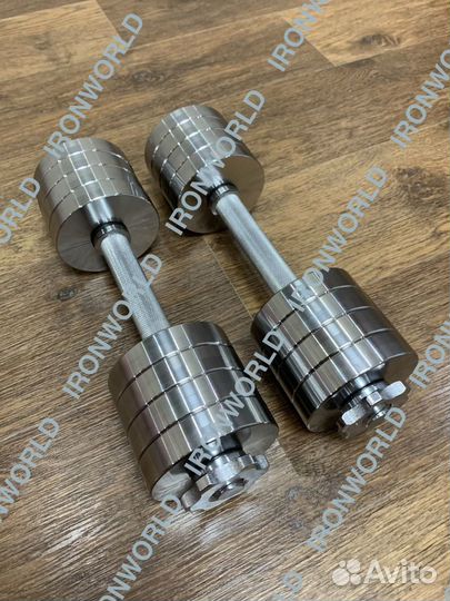 Гантели разборные по 10.5кг