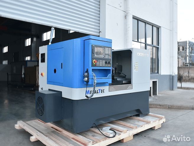 Токарно-фрезерный станок с чпу MetalTec