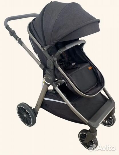 Коляска luxmom v8, 2 в 1