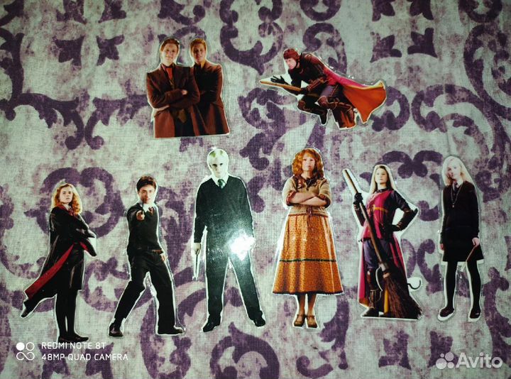 Монополия Гарри Поттер (самодельная)