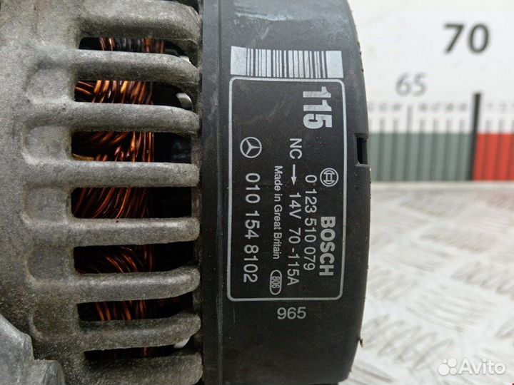 Генератор Mercedes-Benz M-Class