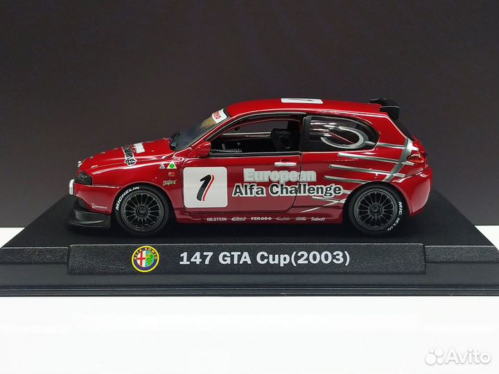 1:43 Alfa Romeo 147 GTA