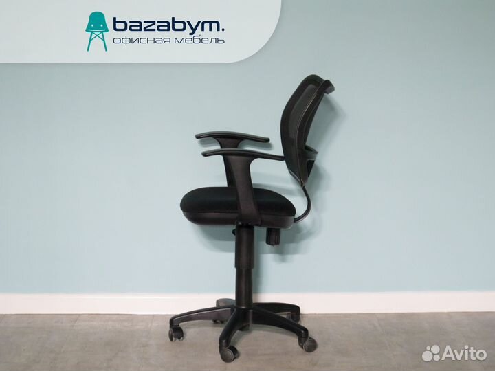 Кресло офисное компьютерное сетка б/у