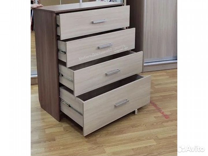Комод 4 ящика (0,9м)