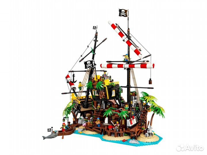 Lego Ideas Лего 21322 Пираты Залива Барракуды, нов