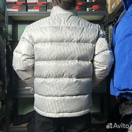 Пуховик Christian Dior Oblique Monogram