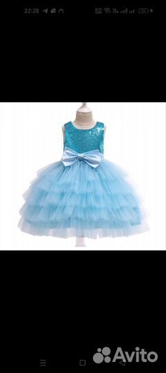 Платье новое