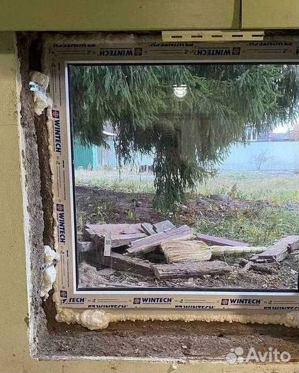 Пластиковые окна на балкон