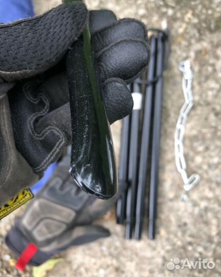 Тренога костровая