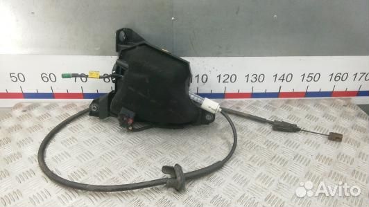 Стояночный тормоз электронный citroen C4 picasso 1