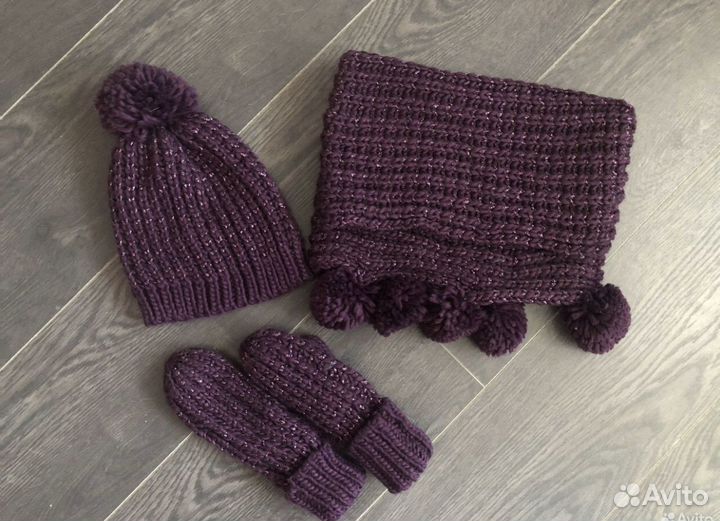 Шляпки шапки шарфы рукавицы женские разные