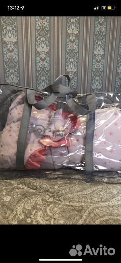 Конверт на выписку для девочки