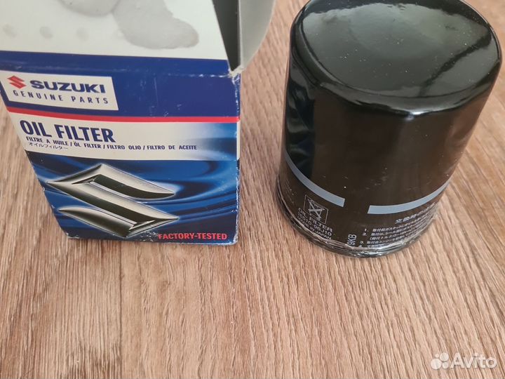 Фильтр масляный Suzuki