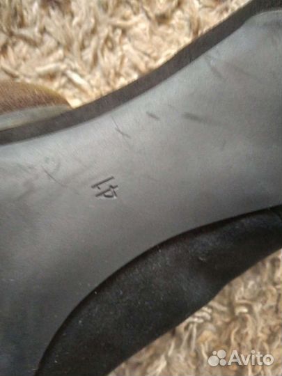 Сапоги чулки 41