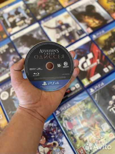 Assassins Creed Одиссея PS4