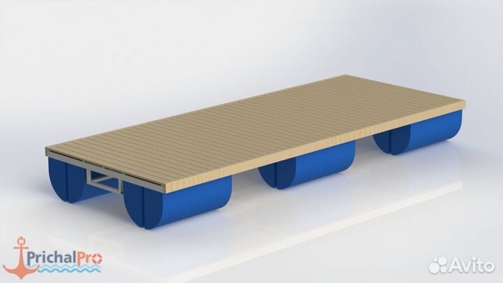 Причал, понтон