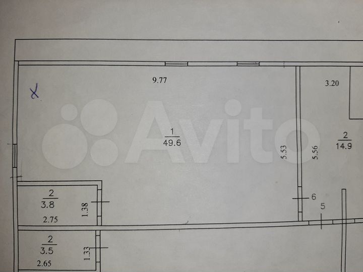 Дом 457,9 м² на участке 2 сот.